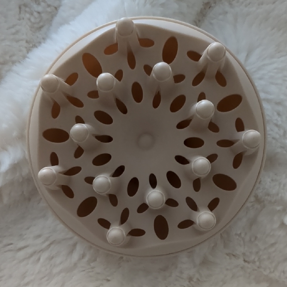 Soft Beige Diffuser Hairdryer Attachment - New